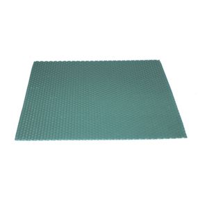 Вощина для виробництва свічок #17-бірюзовий 410 х 260 мм