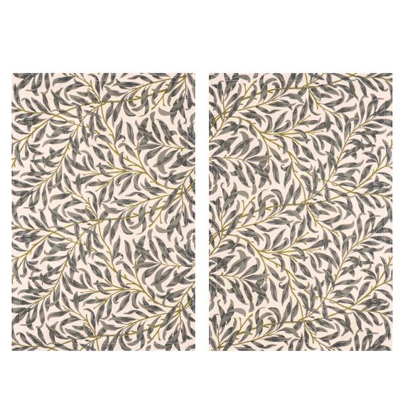 Набір серветок сервірувальних Ardesto Leaves, 30х45см, 2 шт, 90% поліестер, 10% бавовна (ART15LV) | Зображення 4