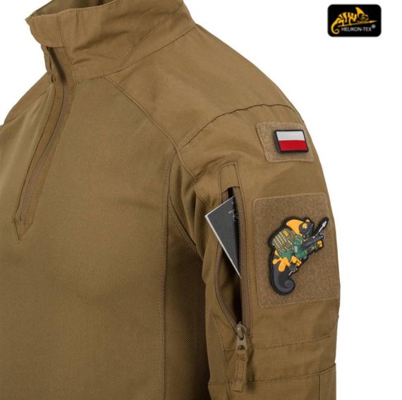 Бойова сорочка Helikon MCDU Combat Shirt NyCo Rip-Stop - Coyote | Зображення 7