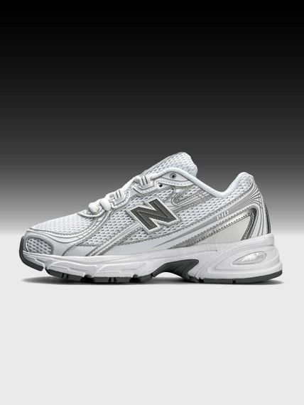 Кроссовки New 740 White Grey , Вьетнам 40 25.5 | Зображення 3