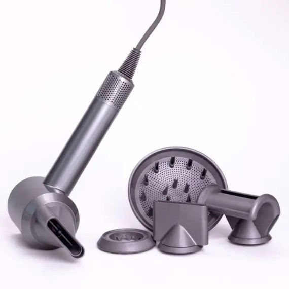 Фен стайлер для волосся 5 в 1 Supersonic Premium 1600 Вт 5 насадок 3 режими швидкості Золотий PH770GGOLD | Зображення 1