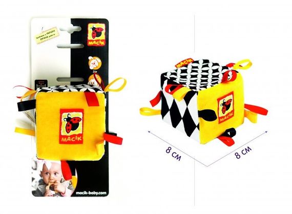 Брязкальце-кубик B&W МСР 010501-01 | Зображення 2