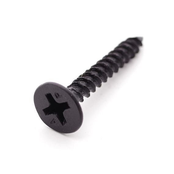 Саморіз для гіпсокартону 3,5*45 для металу фосфатований (пач 100 шт.) APRO FB350451 | Зображення 1