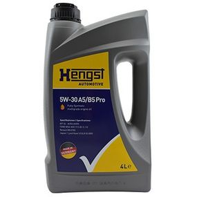Моторное масло синтетическое  5W-30 A5/B5 Pro(4L) 5W-30 A5/B5 Pro(4L), Hengst Oil, 1116800000,