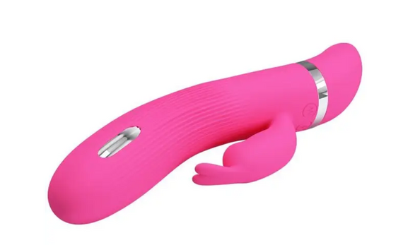 Вибратор Pretty Love «Ingram» с стимулятором клитора и электростимуляцией sexstyle | Зображення 3