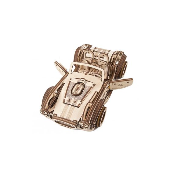 Конструктор Ugears Дрифт Кобра гоночний автомобіль (6337288) | Зображення 7