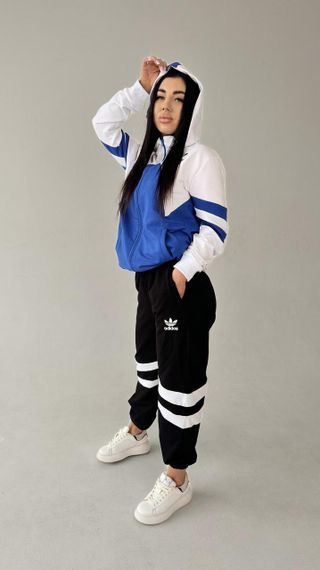 Спортивний костюм унісекс adidas колір синій | Зображення 8