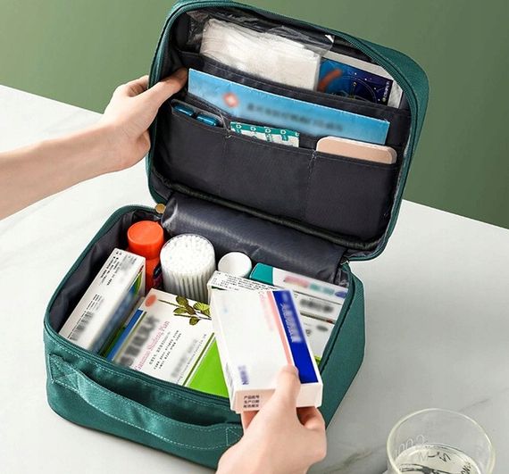 Туристическая аптечка Edibazzar серая | Зображення 9