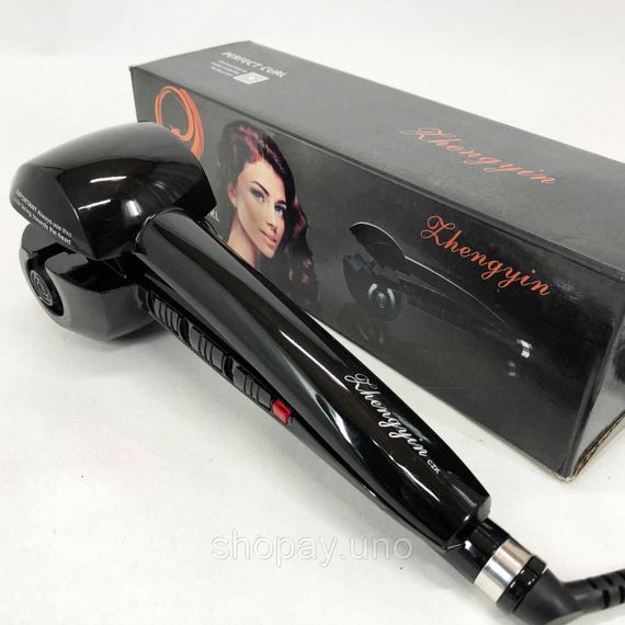 Щипцы BALALISI Perfect Curl плойка спиральная для завивки волос, мини плойка гофре, стайлер для укладки | Зображення 8