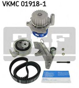 Водяний насос + комплект зубчастого ременя SKF VKMC019181 на AUDI A4 седан (8D2, B5)