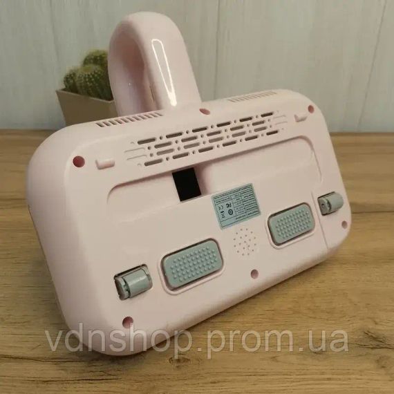 Розовый  Беспроводной умный очиститель от клещей с ультрафиолетовой стерилизацией и HEPA-фильтром | Зображення 8