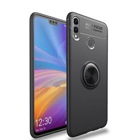 TPU чохол Deen ColorRing під магнітний тримач (opp) для Realme 5/Realme 6i