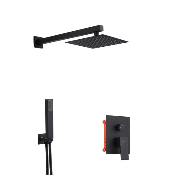 Душова система Kroner KRP Edelstahl Kubus - SCH082 (CV029972)