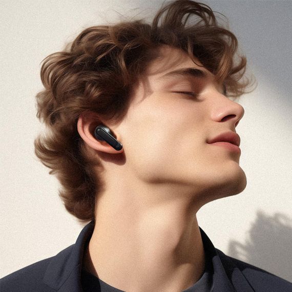 Бездротові навушники ACEFAST W1 Active Noise Cancelling true wireless earbuds Black | Зображення 4
