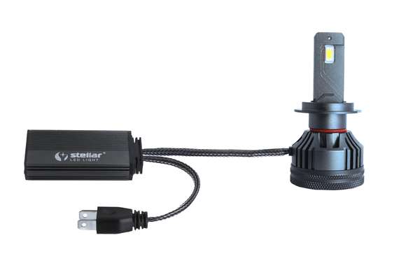 LED автолампи H7 STELLAR M65 Pro 65W 6000K 12–30V CANBUS EMC (комплект 2 шт.) | Зображення 5