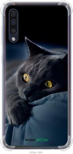 Чохол на Samsung Galaxy A50 2019 A505F Димчастий кіт "825sp-1668-2448"