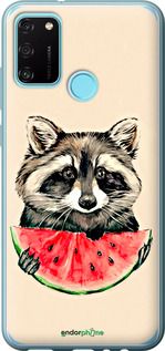 Чохол на Huawei Honor 9A Єнотик з кавуном "4605u-1900-2448"