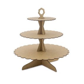 Заготовка для декорування "Підставка для солодощів Ажурна" FDPO-087