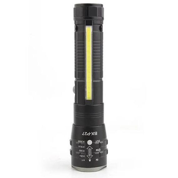 Кишеньковий ліхтарик PLD-P27 White Laser CR-698 LED PM10-TG+COB | Зображення 1