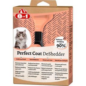 Дешедер 8in1 Perfect Coat для вичісування котів, 4.5 см