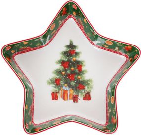 Страва-зірка Christmas Tree 17.5см зелена