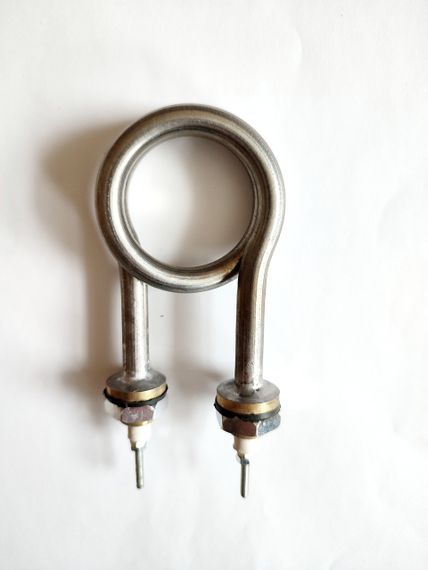 Тэн для самовара 1000w бублик бублик нержавейка | Зображення 3