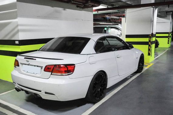 Спойлер M3-Style (для E93, Карбон) для BMW 3 серія E-90/91/92/93 2005-2011 рр | Зображення 4