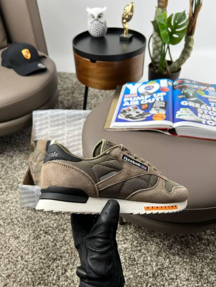 Чоловічі кросівки R-eebok Classic New Sand White | Зображення 6