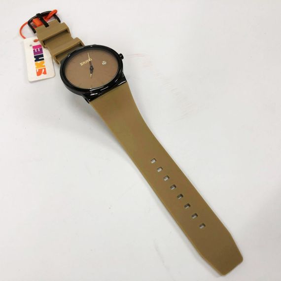 Мужские часы с шикарным внешним видом SKMEI 1509KH, Красивые мужские часы наручные кварцевые AY-74 | Зображення 2