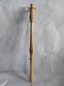 Підсвічник (односвічник) в руку, 70см