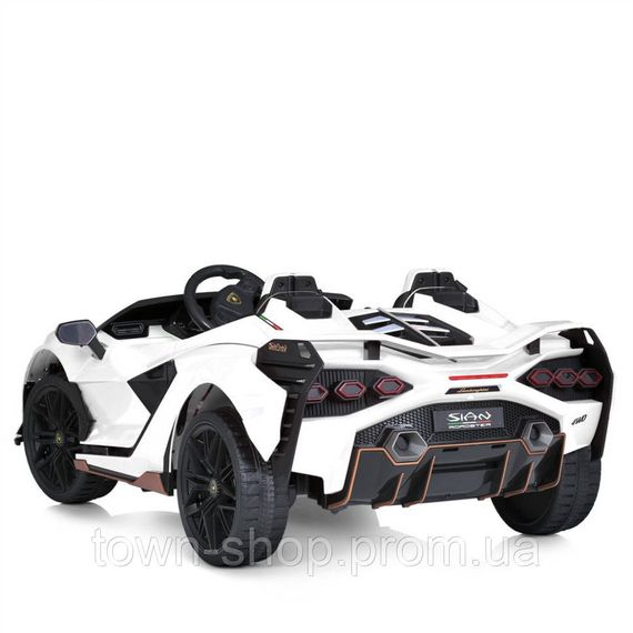 Детский электромобиль Машинка M 5072EBLR-1 до 50 кг | Зображення 2
