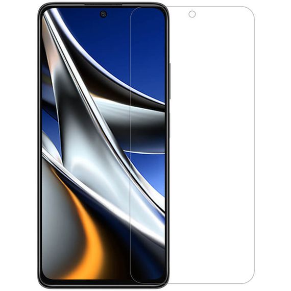 Захисна плівка Nillkin Crystal для Xiaomi Poco X4 Pro 5G | Зображення 1