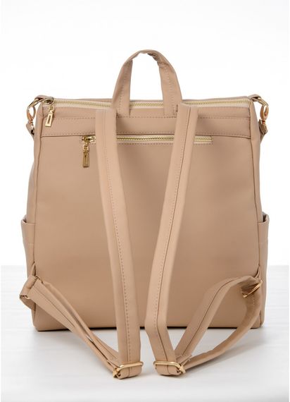 Жіночий рюкзак Sambag Trinity MSS Бежевий 34 х 31 х 15 см (28313026) | Зображення 1
