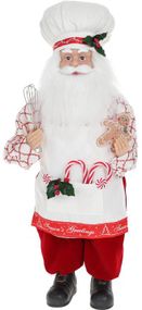 Казкові персонажі Chef Santa Claus, 46см