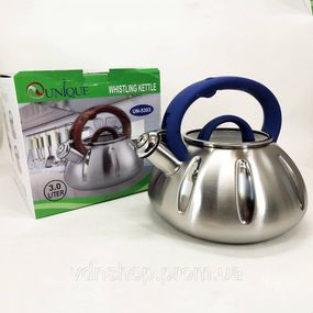 Кухонный чайник газовый, Чайник металлический со свистком с свистком для кипячения SN-15