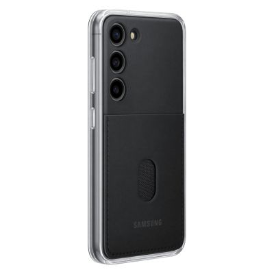 Чехол для мобильного телефона Samsung Galaxy S23 Frame Case Black (EF-MS911CBEGRU) | Зображення 1