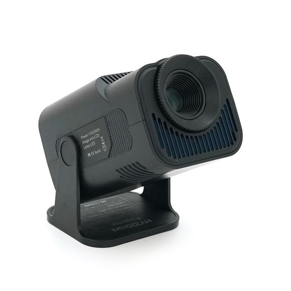 Смарт проектор HY320 MINI,Android 11.720p,200 ANSI,Wi-Fi 2.4 + 5G,Black,Box