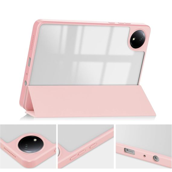 Чохол до планшета BeCover Soft Edge TPU Xiaomi Redmi Pad SE 8.7" Pink (712570) | Зображення 2