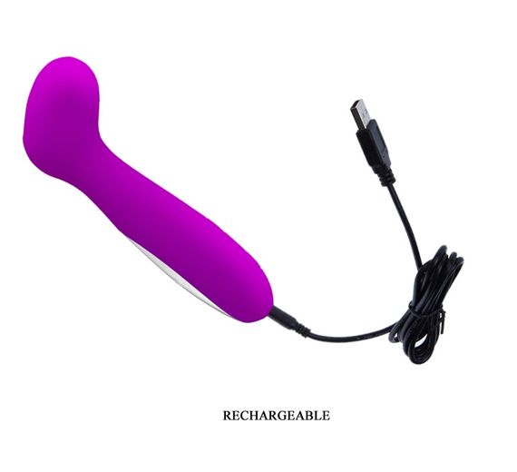 Универсальный вибромассажер для точки G Pretty Love - Hiram, BI-014359 sexstyle | Зображення 16