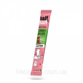 Лакомство HalfHalf м десная палочка для котят, с индейкой 5 г