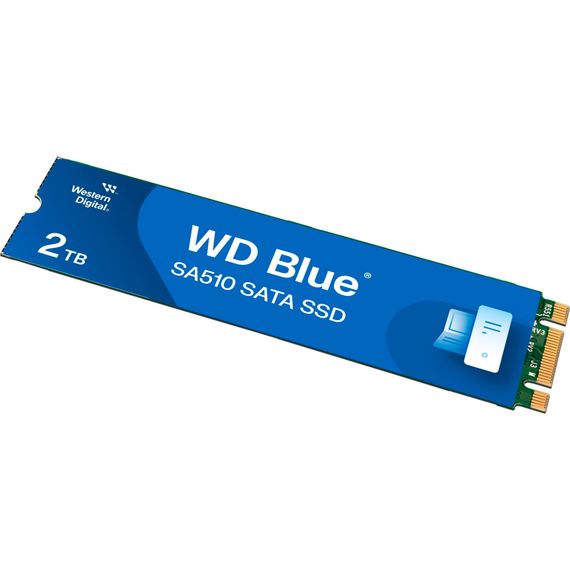 Накопичувач SSD M.2 2280 2TB SA510 WD (WDS200T3B0B) | Зображення 2