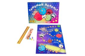 Настільна гра "Грибний всесвіт" 30337 STRATEG