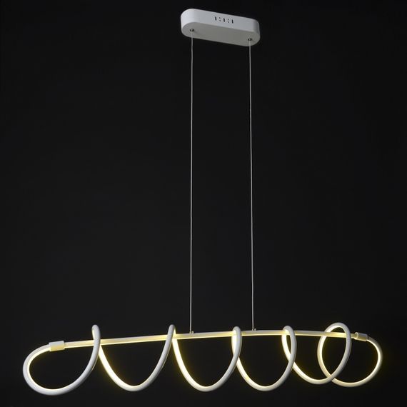 Светильник потолочный подвесной светодиодный для натяжного потолка BL-371S/90W WH led | Зображення 1