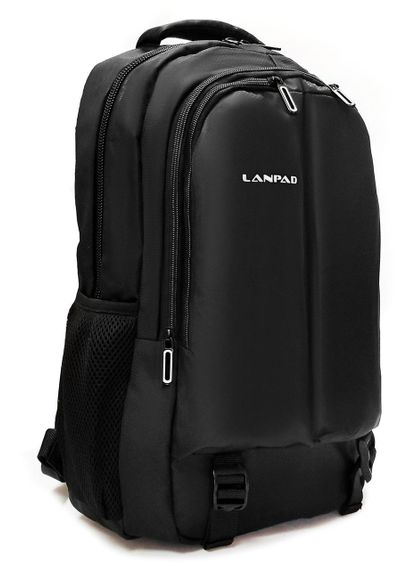 Міський рюкзак Lanpad 28 л чорний | Зображення 1