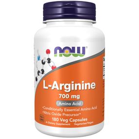 Аргинин NOW Foods L-Arginine 700 mg 180 vcaps