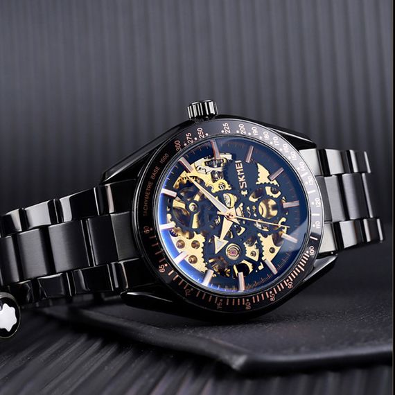 Годинник S2kmei 9194BK Black | Зображення 3