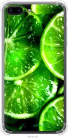 Чохол на iPhone 7 Plus Зелені часточки лимона "852sp-337-2448"
