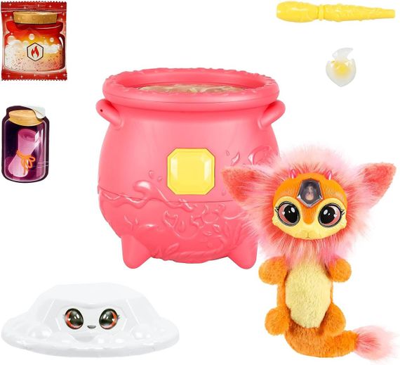 Чарівний котел Меджік Міксіс магічний кристал: Магія ВОГНЮ. Magic Mixies Magical Gem Surprise Fire Magic Cauldron | Зображення 2