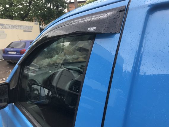 Вітровики (2 шт, Niken) для Mercedes Vito W639 2004-2015рр | Зображення 1