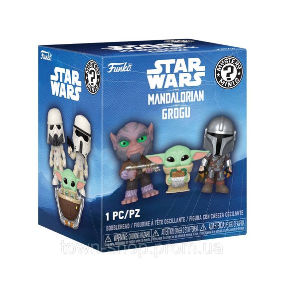 Игровая фигурка Mystery Minis - Мандалорец и Грогу (в ассорт., в диспл.)